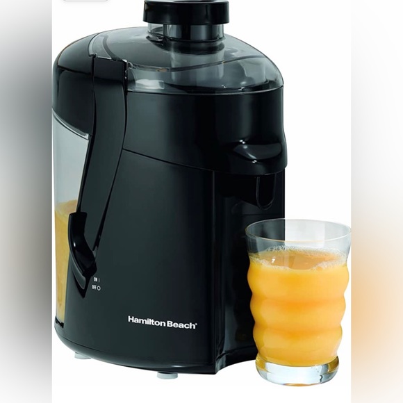Hamilton Beach HealthSmart Juicer Machine, Compact Centrifugal Extractor new - Picture 1 of 4
